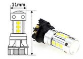 Žárovka LED PW24W 12-24V/16W bílá, 16xSMD3030