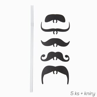 Brčko UH nápoj.opak.použ. s kloubem knír set 5 ks