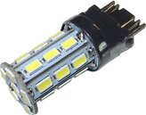 Žárovka LED W2,5x16q (T25-3157) 12V/ 5W bílá, 27x SMD5730