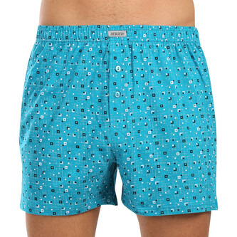 Pánské trenky Andrie modré (PS 5818-blue) XL Pánské trenky Andrie modré (PS 5818-blue) XL
