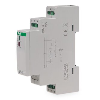 Relé impulzní F&F BIS-411/24