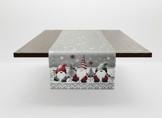 Vánoční ubrus - běhoun na stůl NATALY IV. 40x180 cm Mybesthome