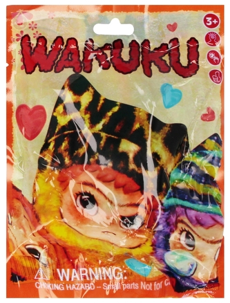 Figurka 16 cm Wakuku mini niespodzianka z kartami 010097 BMG