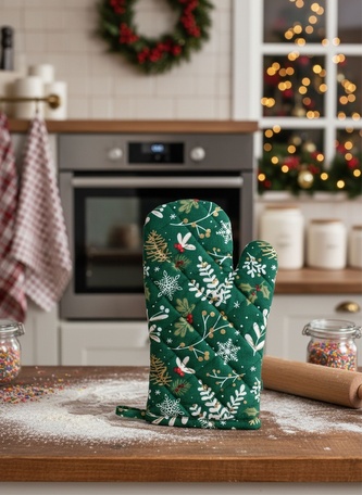 Chňapka kuchyňská, Zelené Vánoce