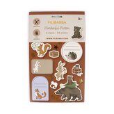 NÁLEPKY FILIBABBA - WONDER WINTER - FOREST FRIENDS