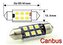 Žárovka LED SV8,5-8 sufit, 12-24V/2W, bílá,CANBUS, délka 41mm