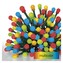 Emos LED vánoční cherry řetěz – kuličky, 20 m, venkovní i vnitřní, multicolor, programy,časovač