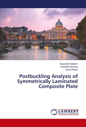 Postbuckling Analysis of Symmetrically Laminated Composite Plate