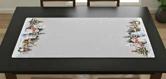 Vánoční ubrus - běhoun na stůl NATALY VI. 50x100 cm Mybesthome