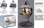Dekoracja świąteczna w bombce LED 24CM