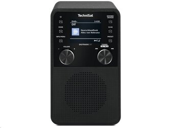 Rádio TechniSat DIGITRADIO 317 /černé/ Rádio TechniSat DIGITRADIO 317 /černé/