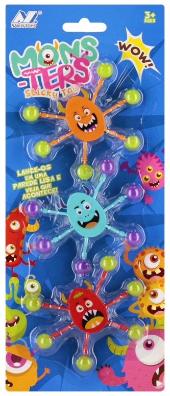 WIRUS SPADAJACY PO SZYBIE 3SZT 11X28 MC BC72/144