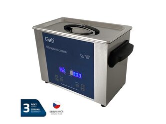 Ultrazvuková čistička GETI GUC 04B 4L nerez Ultrazvuková čistička GETI GUC 04B 4L nerez