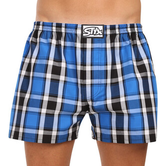 Pánské trenky Styx klasická guma vícebarevné (A1109) M