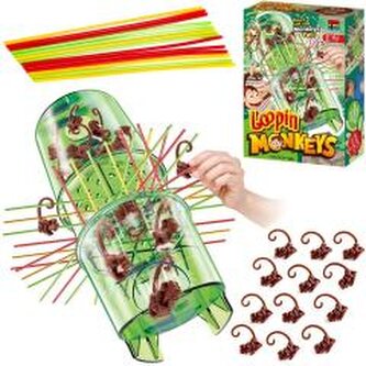 Gra spadające małpki