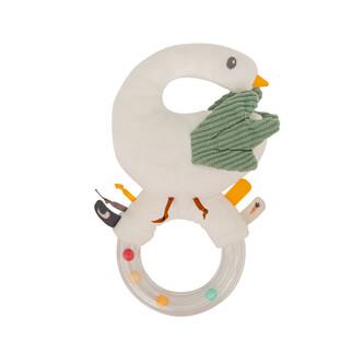 Textilná hrkálka BIMBIDREAMS - Abby