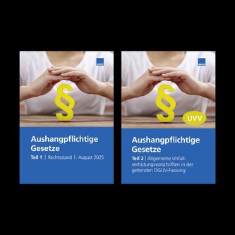 Aushangpflichtige Gesetze