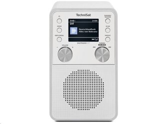Rádio TechniSat DIGITRADIO 317 /bílé/ Rádio TechniSat DIGITRADIO 317 /bílé/