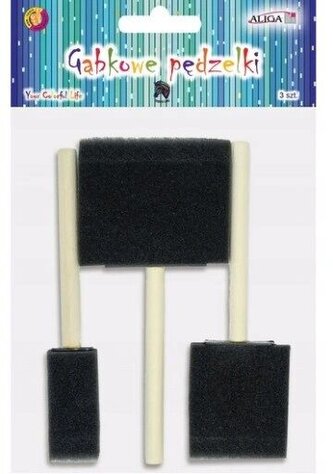 Houbové štětce 3 ks PGW-3455