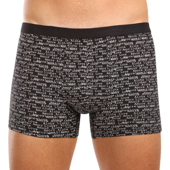 Pánské boxerky Andrie vícebarevné (PS 5800/black) L Pánské boxerky Andrie vícebarevné (PS 5800/black) L