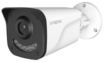 STRONG IP kamera BUL05DL0-P/ Bullet/ PoE/ LAN/ 5Mpix/ objektiv 4mm/ IP67/ duální vidění/ ONVIF/ bílá STRONG IP kamera BUL05DL0-P/ Bullet/ PoE/ LAN/ 5Mpix/ objektiv 4mm/ IP67/ duální vidění/ ONVIF/ bílá