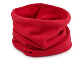 Nákrčník / čepice soft fleece - 1 ks - 16 červená nákrčník