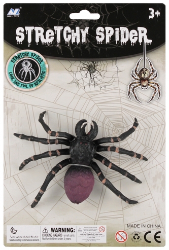 Zwierzęta gumowe Pająk MEGA CREATIVE 570097