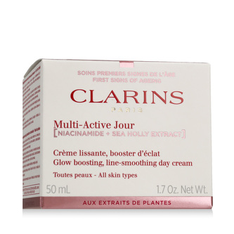Clarins Multi-Active Glow Boosting Line-Smoothing Day Cream 50 ml
