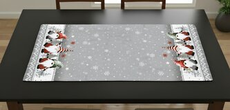 Vánoční ubrus - běhoun na stůl NATALY IV. 60x120 cm Mybesthome