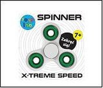 Spinner biały