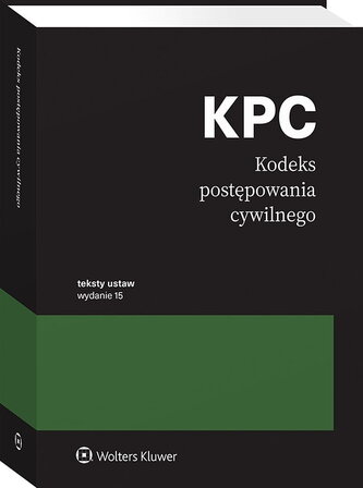 Kodeks postępowania cywilnego. Teksty Ustaw