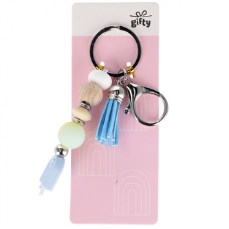 Gifty - silikonový přívěsek MODRÝ