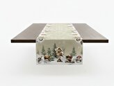 Vánoční ubrus - běhoun na stůl NATALY VII. 40x140 cm Mybesthome