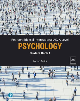 Pearson Edexcel International AS-Level Psychology. Student Book w/code