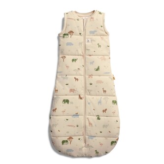 ERGOPOUCH Vak na spaní organická bavlna Jersey Savannah 3-12 m, 6-10 kg, 2,5 tog