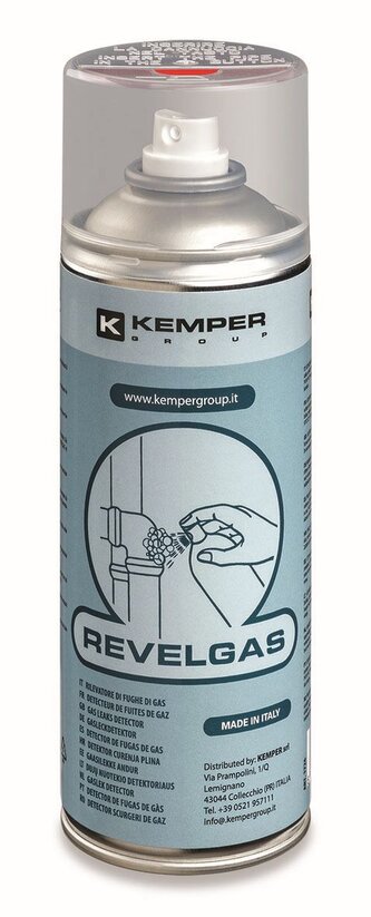 KEMPER - REVELGAS detekční sprej 400 ml