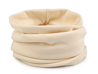 Nákrčník / čepice soft fleece - 1 ks - 13 krémová světlá nákrčník