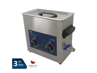 Ultrazvuková čistička GETI GUC 06A 6L nerez Ultrazvuková čistička GETI GUC 06A 6L nerez