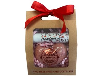 Dárkový balíček - Pro nejlepší paní učitelku - Jahůdka