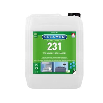 CLEAMEN 231 strojní oplach nádobí 5 kg CLEAMEN 231 strojní oplach nádobí 5 kg