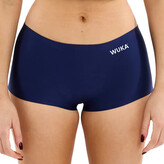 Dívčí menstruační kalhotky Wuka Stretch Boxer Short Heavy bezešvé modré (WSBSH) 8-12 let