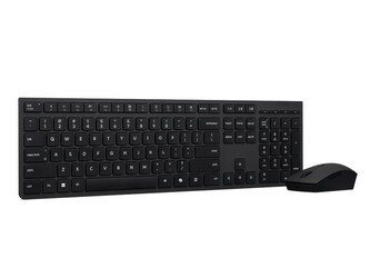 LENOVO klávesnice a myš bezdrátová Professional Wireless Rechargeable Keyboard and Mouse Combo AI - CZ/SK LENOVO klávesnice a myš bezdrátová Professional Wireless Rechargeable Keyboard and Mouse Combo AI - CZ/SK