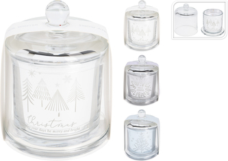 Świeca zapachowa w szkle 9X11CM Świeca zapachowa w szkle 9X11CM