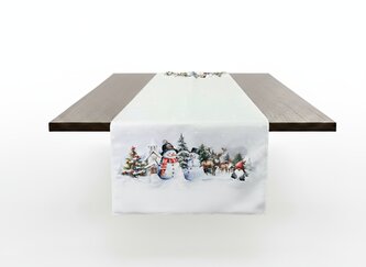 Vánoční ubrus - běhoun na stůl NATALY VI. 40x180 cm Mybesthome