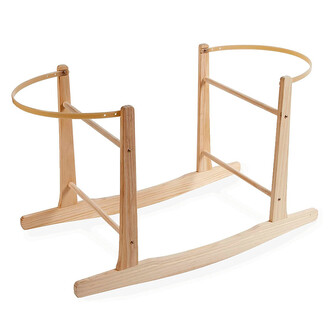 Stojan k Mojžišovmu košu BIMBIDREAMS - BASIC transparent