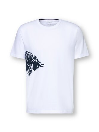 Red Bull Ring tričko Adrenaline bílé - XXL