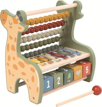 2Kids Toys Multifunkční počítadlo Žirafa 2Kids Toys Multifunkční počítadlo Žirafa