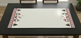 Vánoční ubrus - běhoun na stůl NATALY V. 50x100 cm Mybesthome