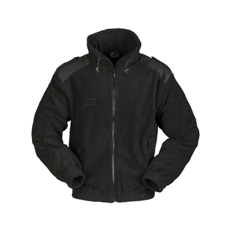 Fleece bunda Mil-Tec Cold Weather - černá, S