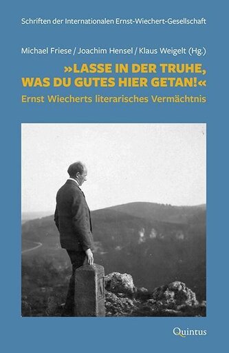 'Lasse in der Truhe, was du Gutes hier getan!'
